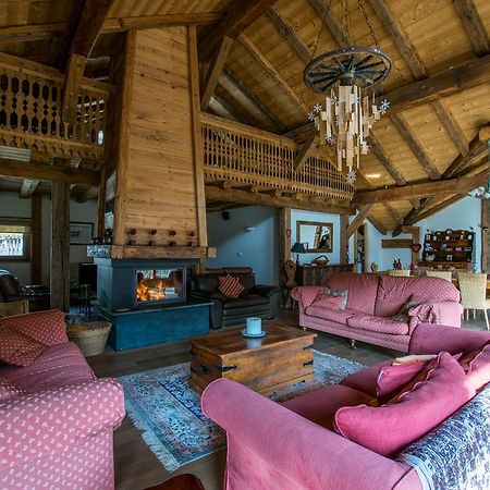 La Ferme Du Chateau Abondance Dış mekan fotoğraf