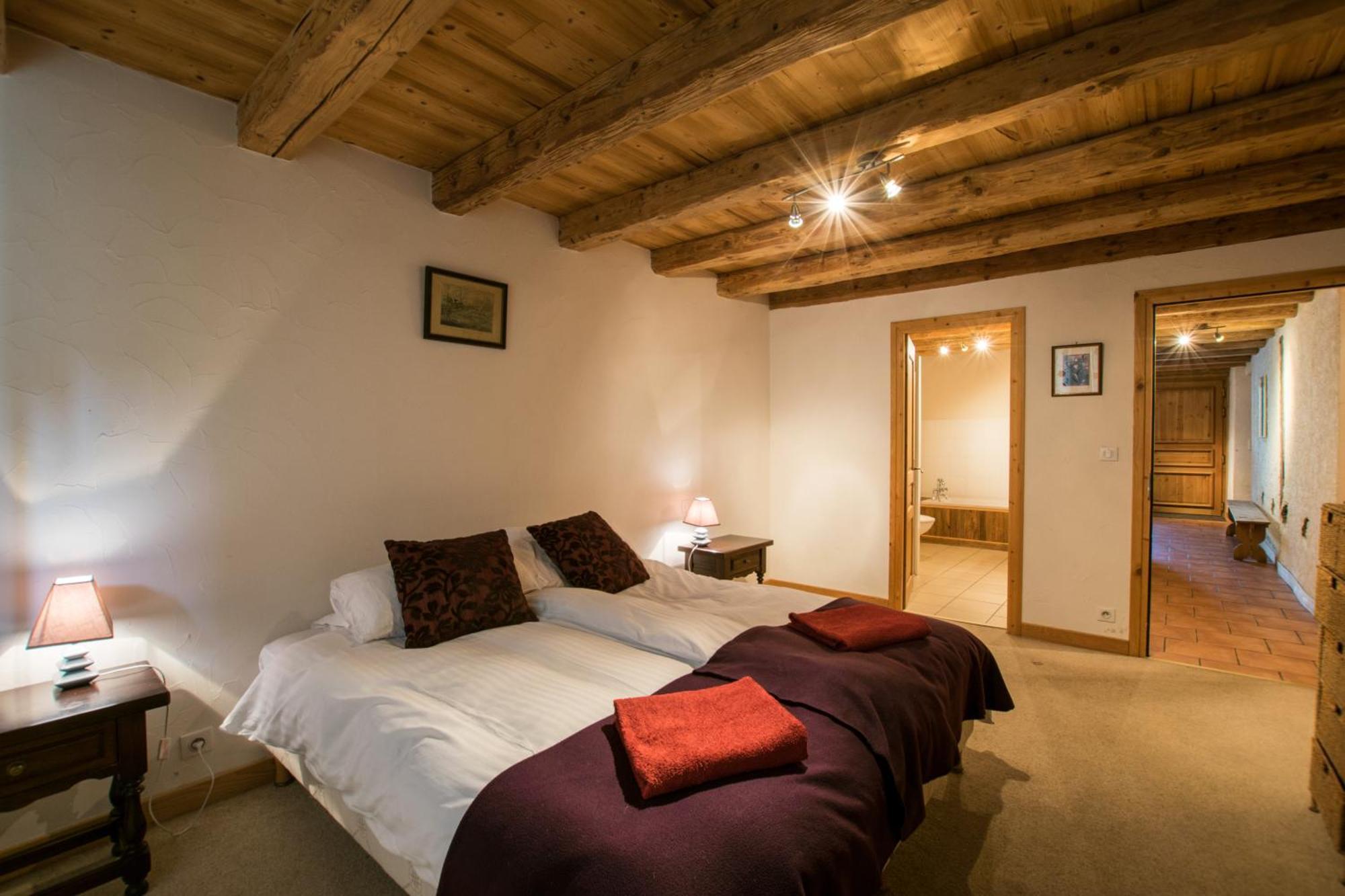 La Ferme Du Chateau Abondance Dış mekan fotoğraf