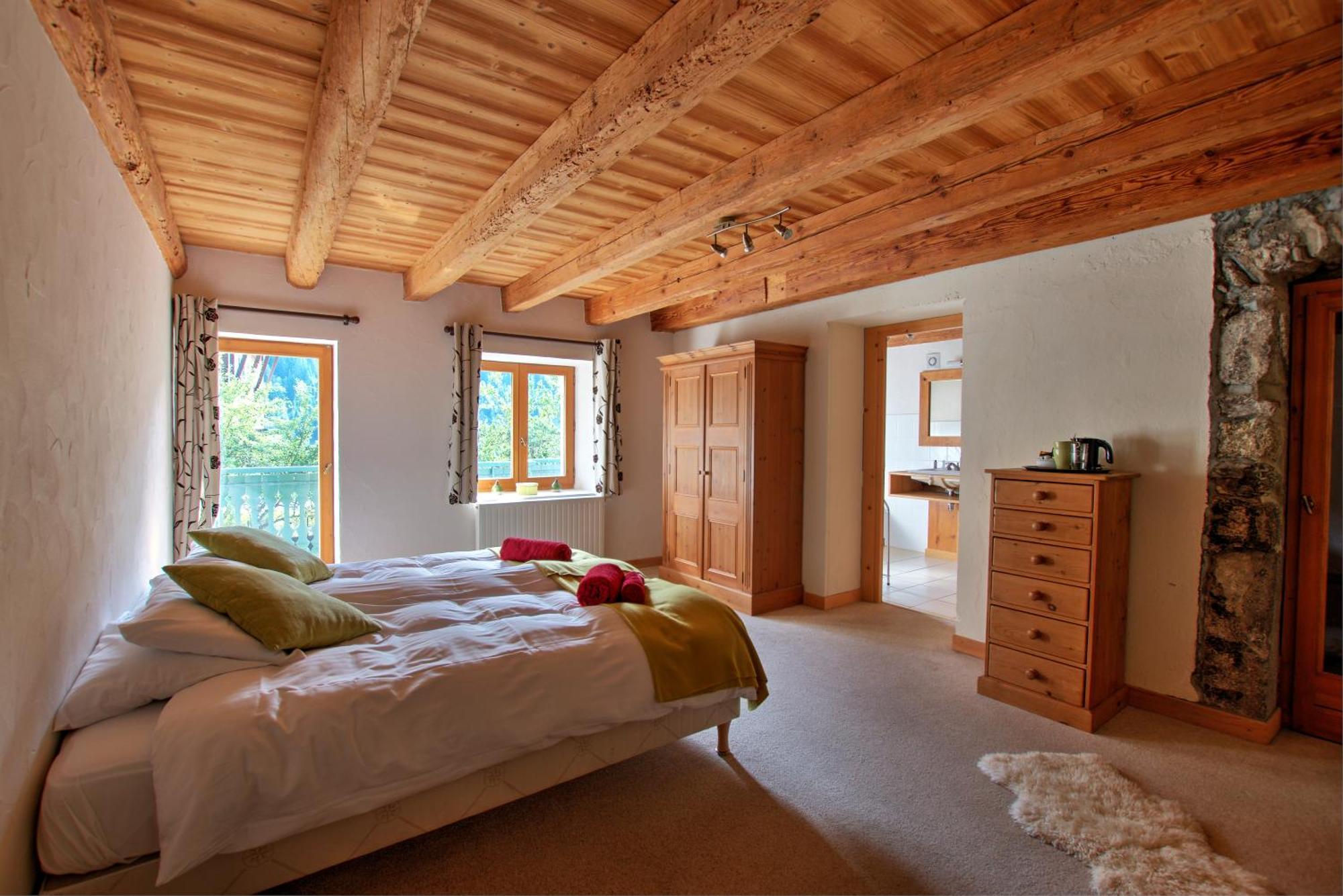 La Ferme Du Chateau Abondance Dış mekan fotoğraf