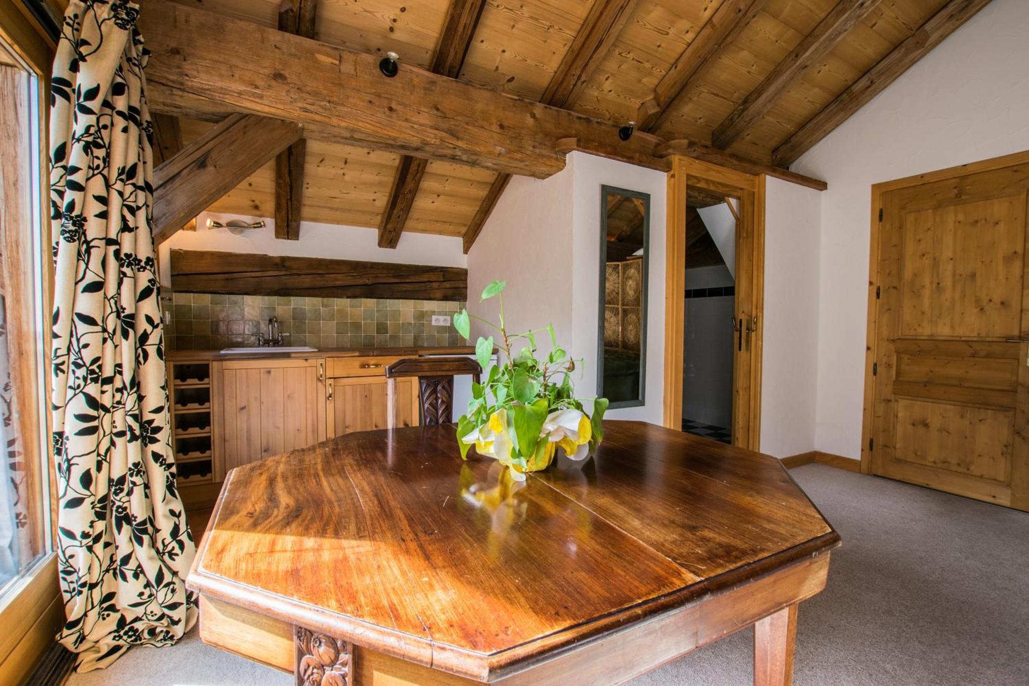 La Ferme Du Chateau Abondance Dış mekan fotoğraf