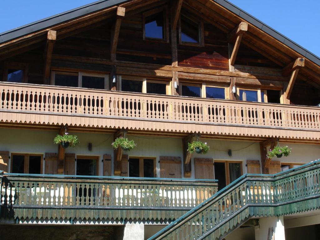 La Ferme Du Chateau Abondance Dış mekan fotoğraf