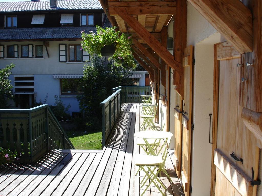 La Ferme Du Chateau Abondance Oda fotoğraf