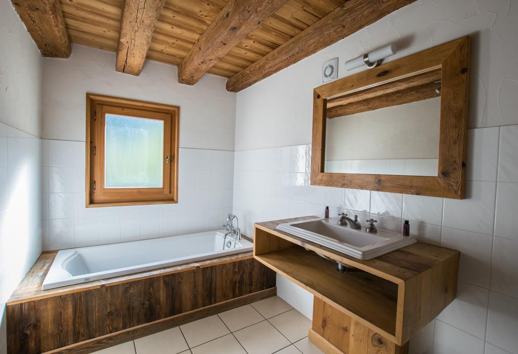 La Ferme Du Chateau Abondance Dış mekan fotoğraf