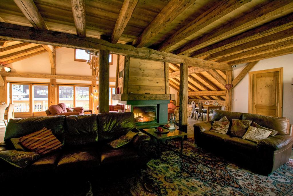 La Ferme Du Chateau Abondance Dış mekan fotoğraf