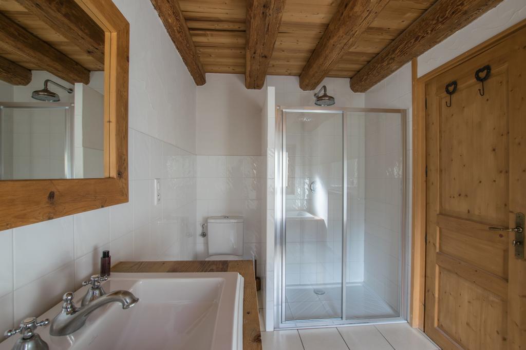 La Ferme Du Chateau Abondance Dış mekan fotoğraf