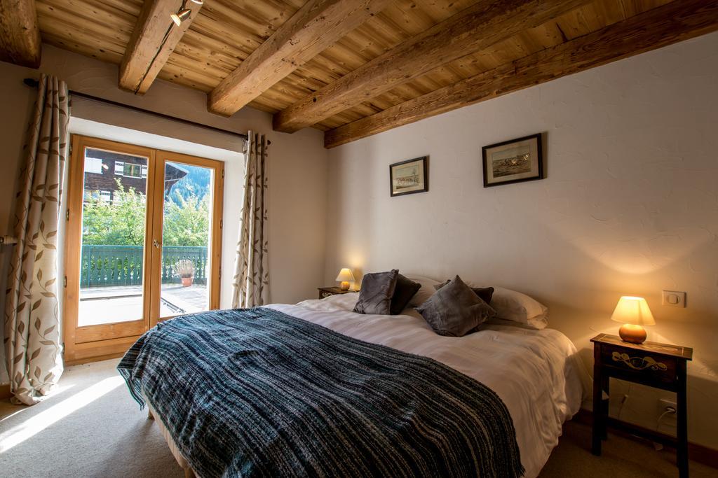 La Ferme Du Chateau Abondance Dış mekan fotoğraf