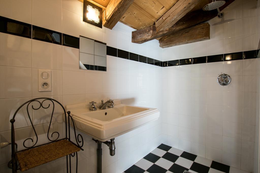 La Ferme Du Chateau Abondance Dış mekan fotoğraf