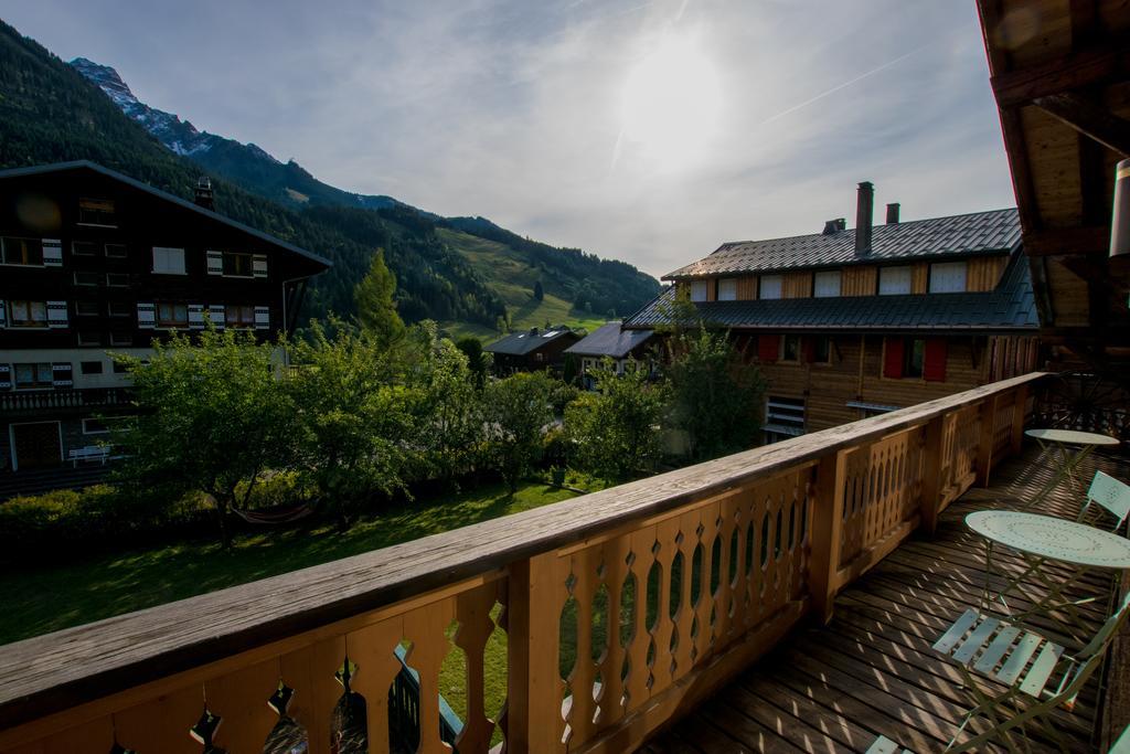La Ferme Du Chateau Abondance Dış mekan fotoğraf