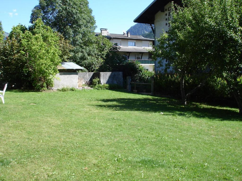 La Ferme Du Chateau Abondance Dış mekan fotoğraf