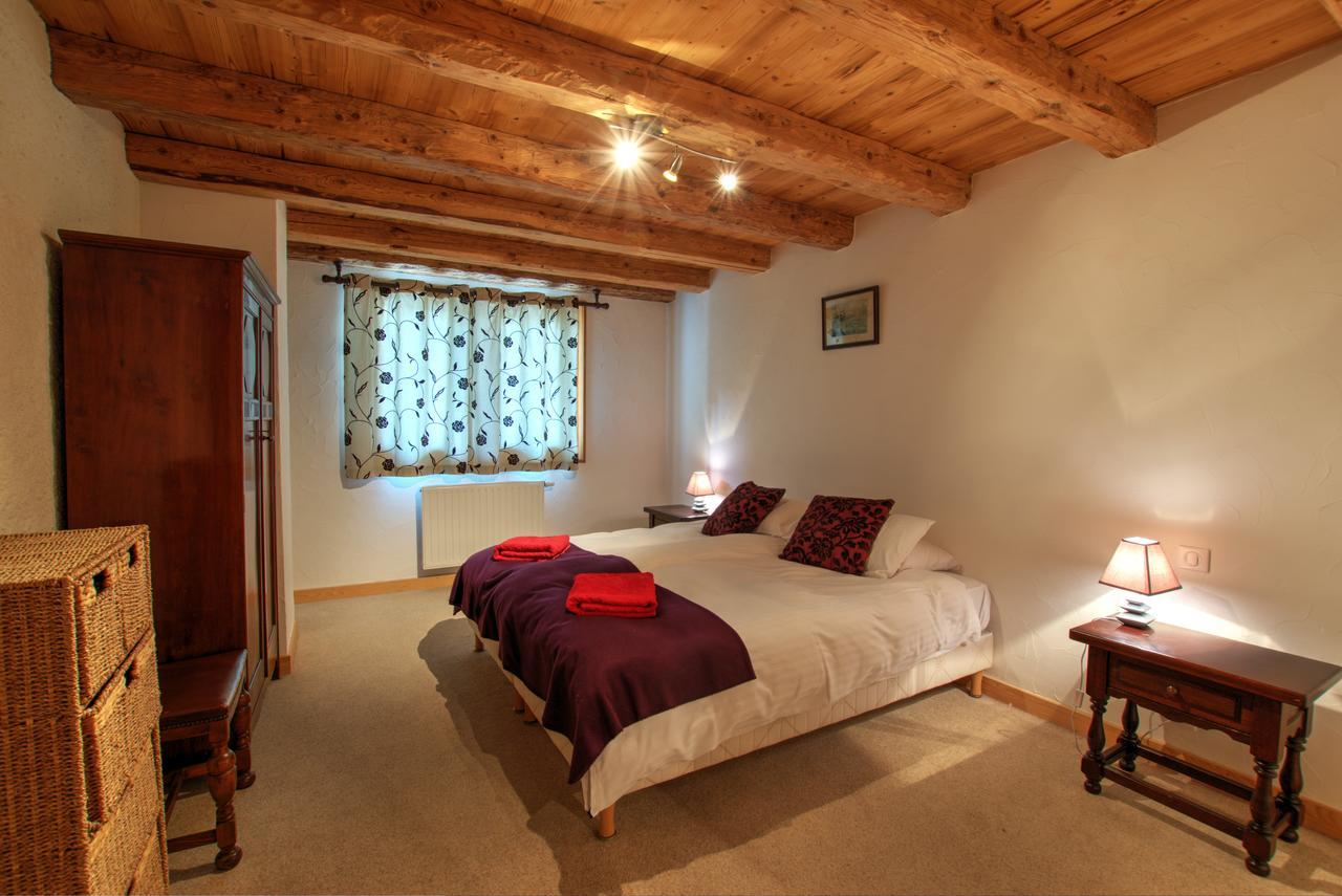 La Ferme Du Chateau Abondance Dış mekan fotoğraf